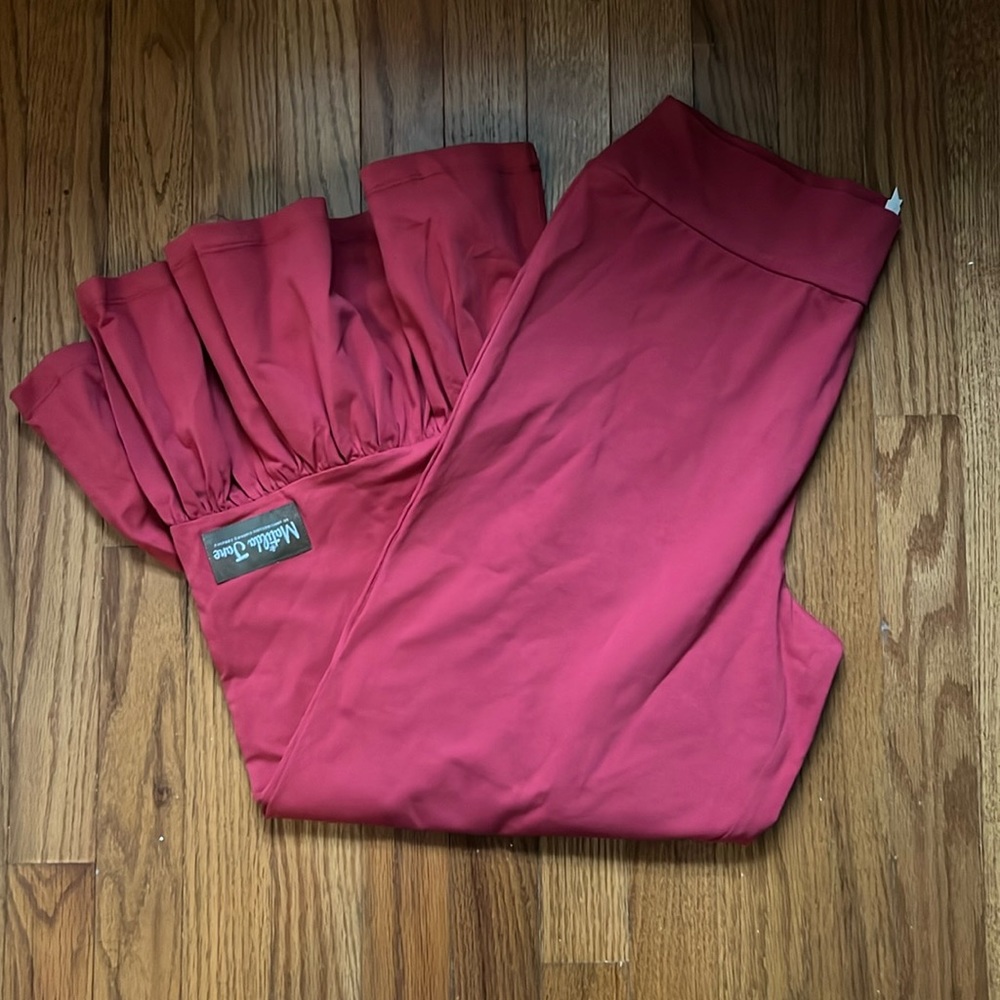 Matilda Jane ruffle capris